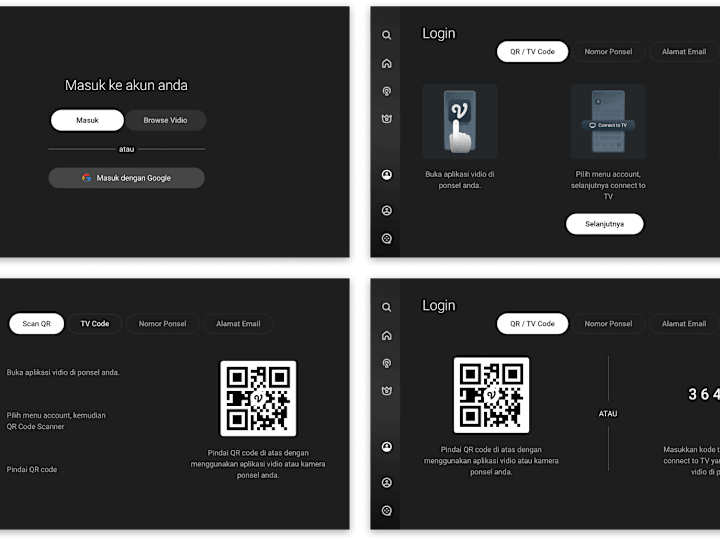 Cover image for Increase Login Conversion Rate on TV Apps