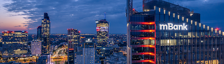 Cover image for mBank strengthens cloud capability through upskilling with Micr…
