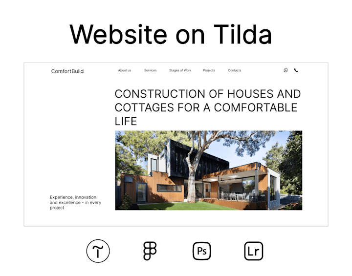 Cover image for I will create website on Tilda