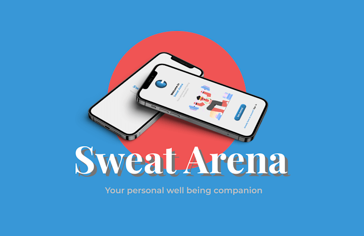 Cover image for Sweat Arena- A Fitness Platform 