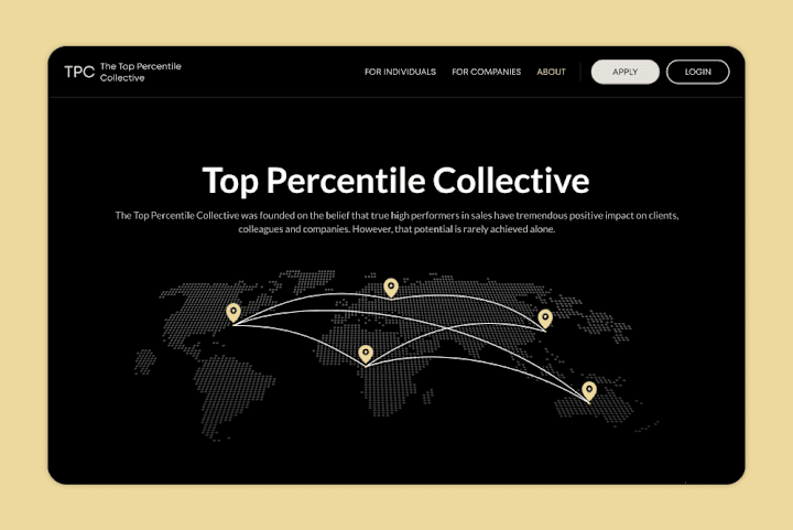 Cover image for The Top Percentile Collective