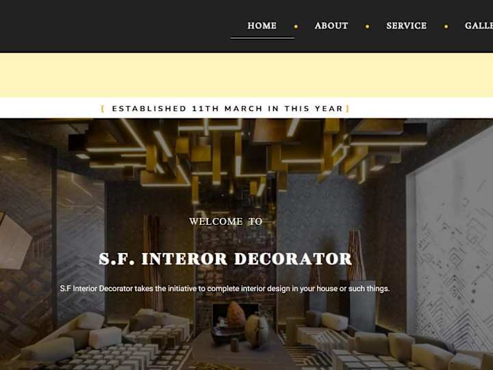 Cover image for Interior Decorator