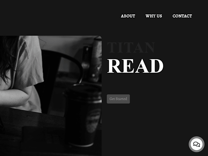 Cover image for Titan Read(Blogging Site)