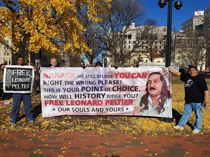 Cover image for A never ending Native advocate 