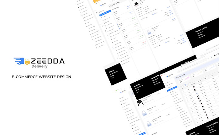 Cover image for E-commerce delivery website 