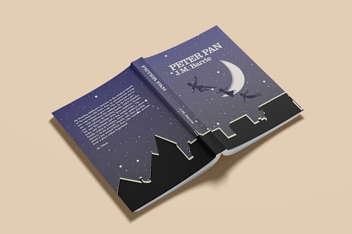 Cover image for Peter Pan Book Redesign