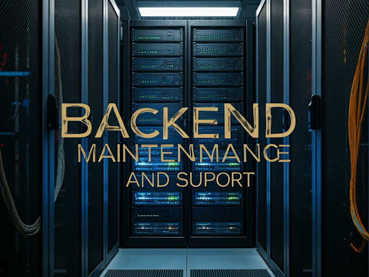 Cover image for Backend Maintenance and Support