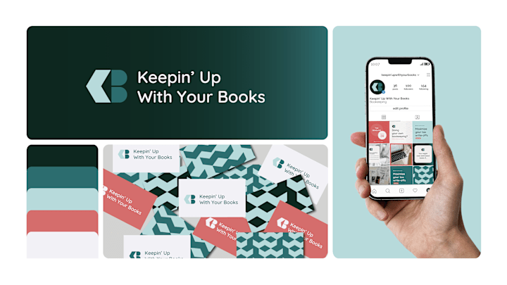 Cover image for Keepin' Up With Your Books Mini Branding 👩🏻‍💻