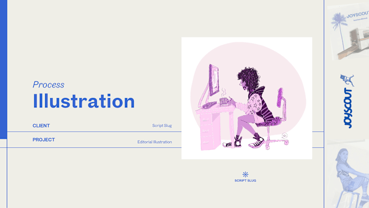 Cover image for Frame by Frame Editorial Illustration