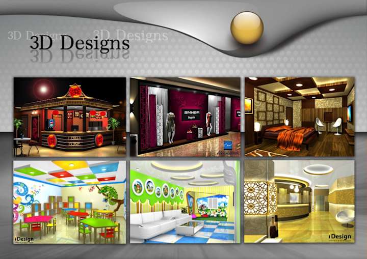 Cover image for 3D Design