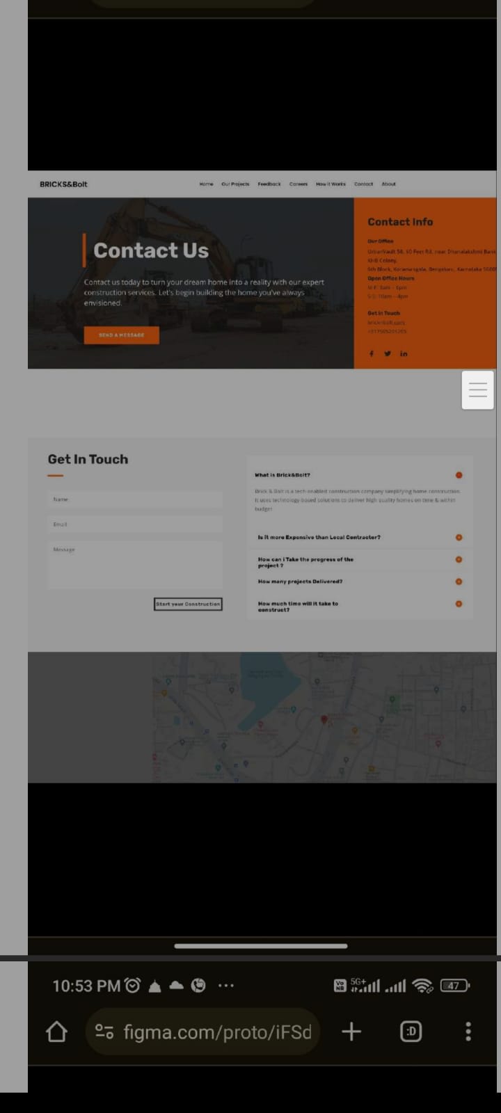 Cover image for Website Design Demo for A Real Estate Company 
