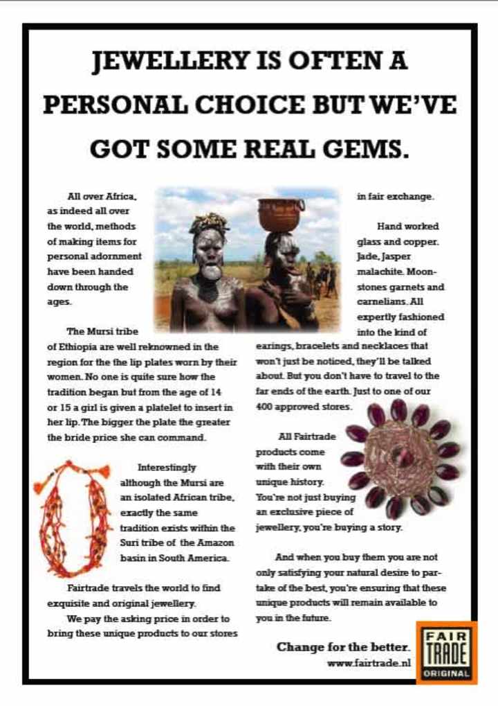 Cover image for Fair trade campaign 