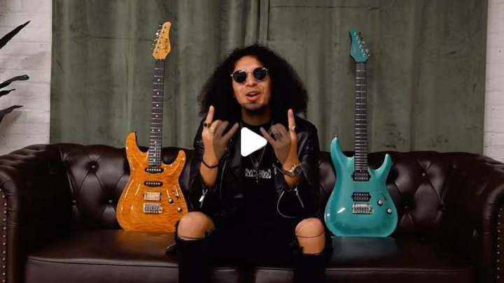 Cover image for Schecter Guitars Brand Ambassador Video Edit