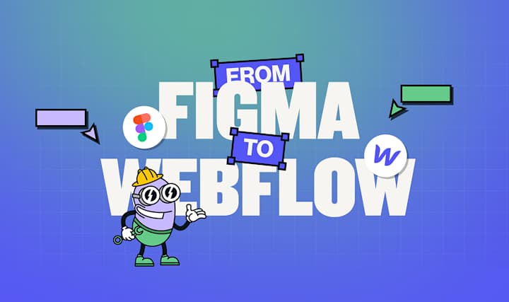 Cover image for From Figma to Webflow on Behance