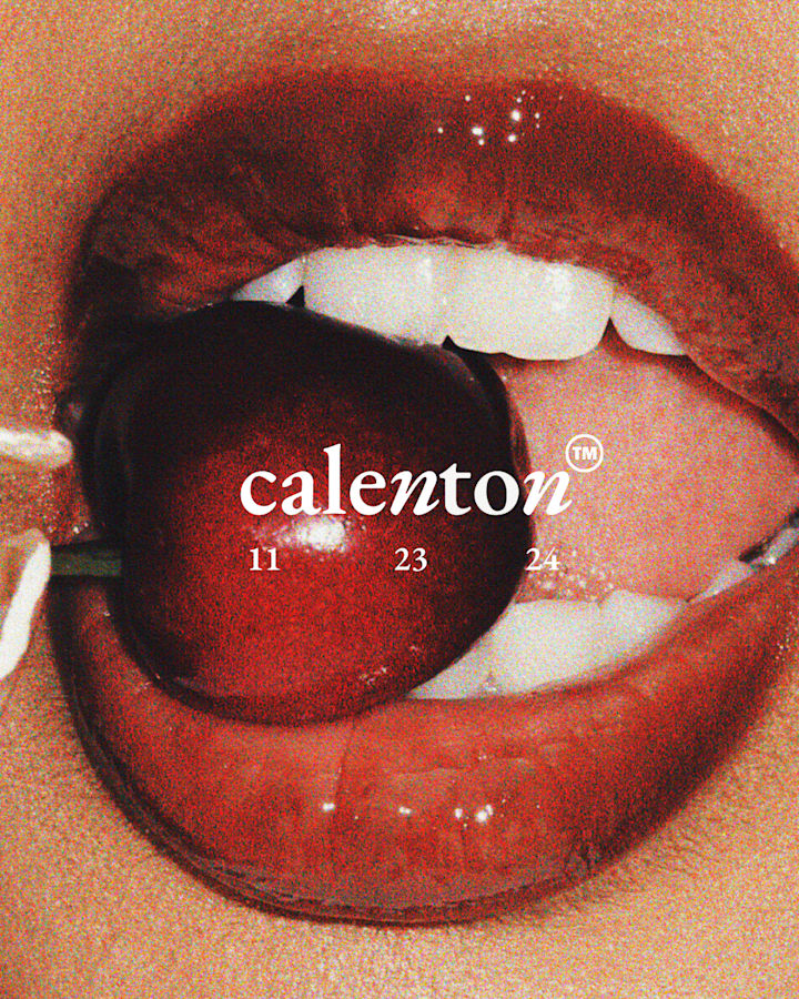 Cover image for Calenton (Visual Identity + Logo)