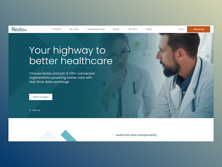 Cover image for Custom Web Development for Healthcare Tech Startup