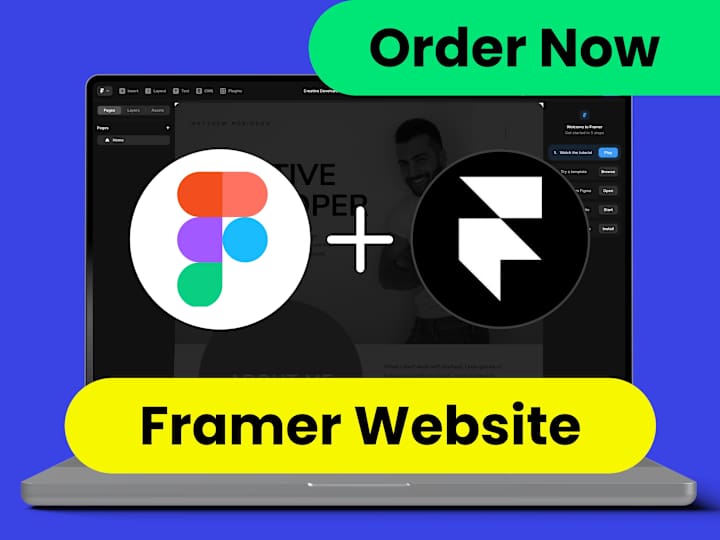 Cover image for 🔥 Framer Website: Design and Develop Stunning Masterpieces