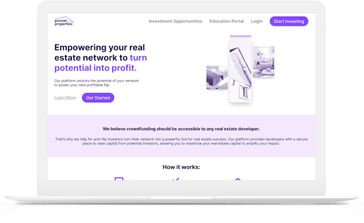 Cover image for Pocket Properties - Landing Page