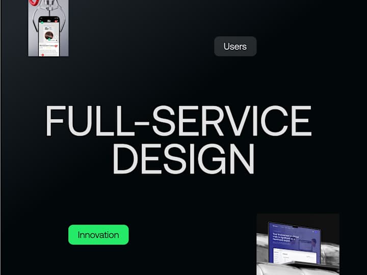 Cover image for UX/UI Design