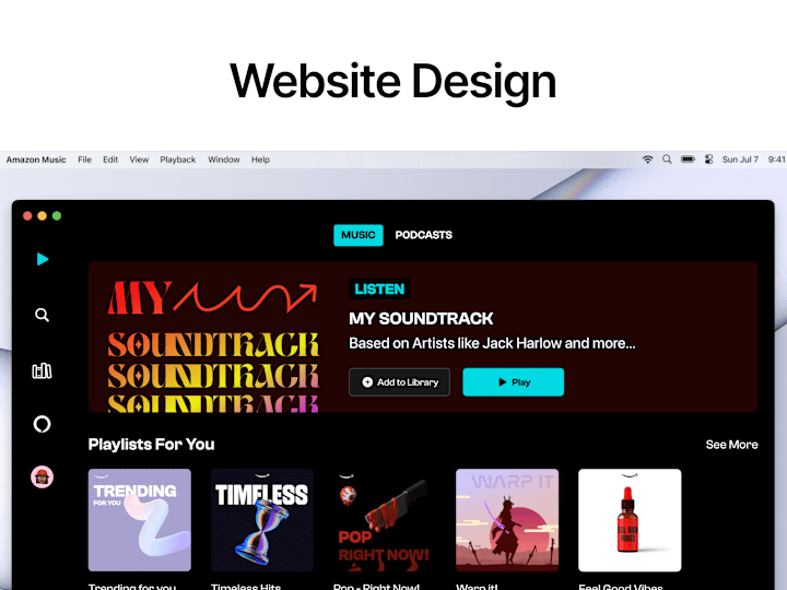 Cover image for Need a Fast Website Design, different from others? I got you.