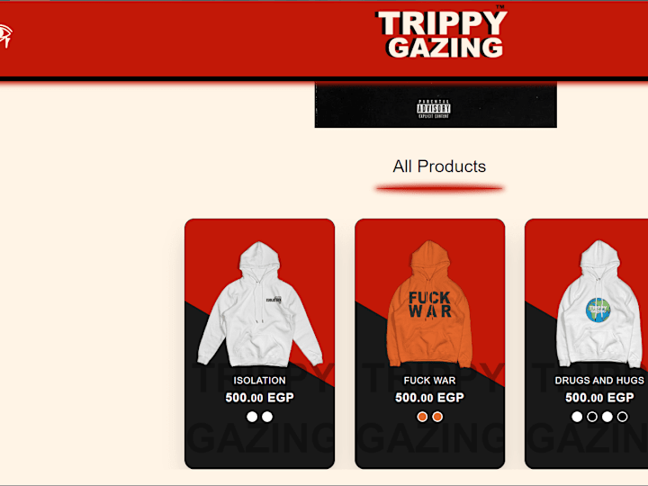 Cover image for Trippy Gazing