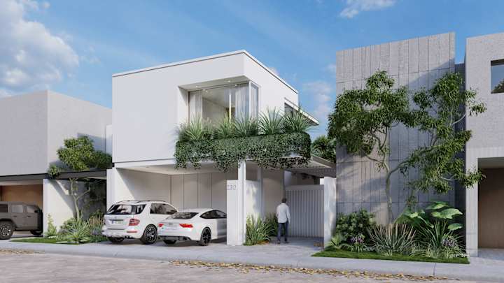 Cover image for Residential Project - Casa AG