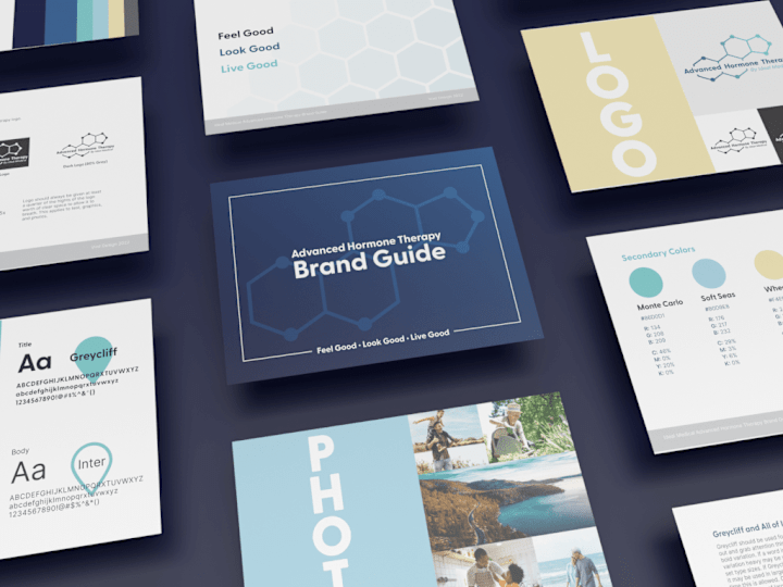 Cover image for Comprehensive Branding Kit Design