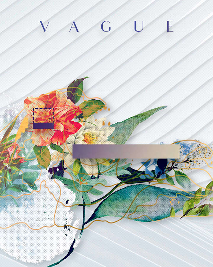 Cover image for Floral safari