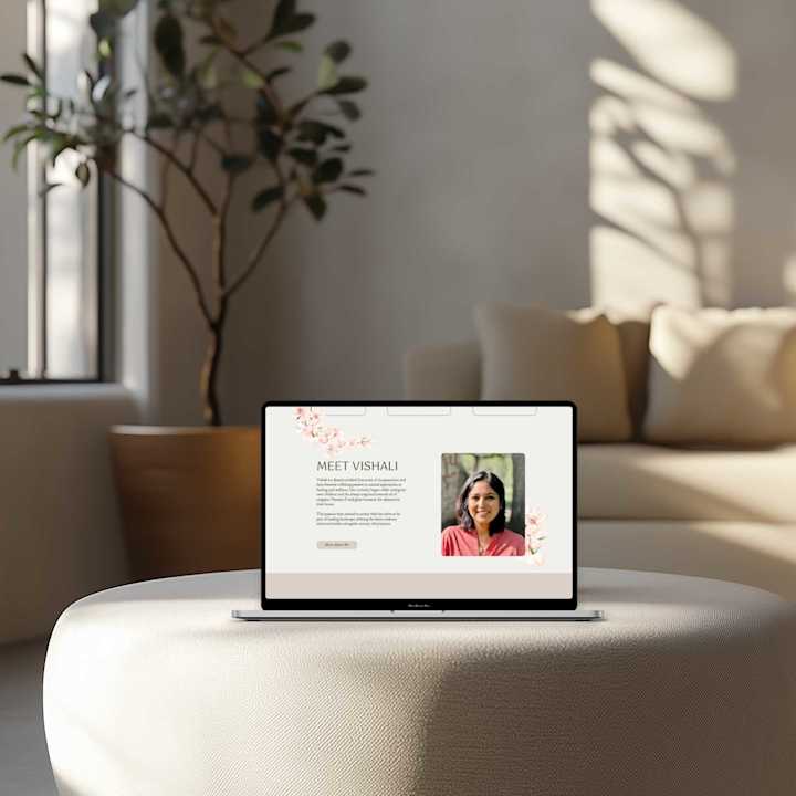Cover image for Custom Showit Website + Mini Brand
