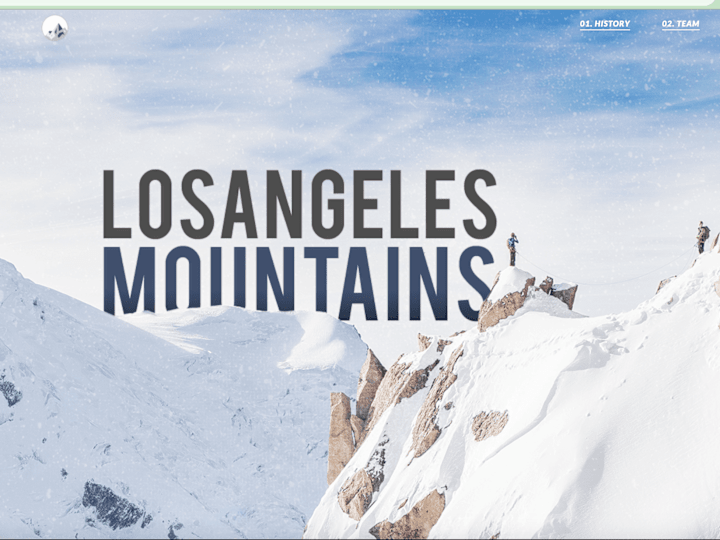 Cover image for Los Angeles Mountains