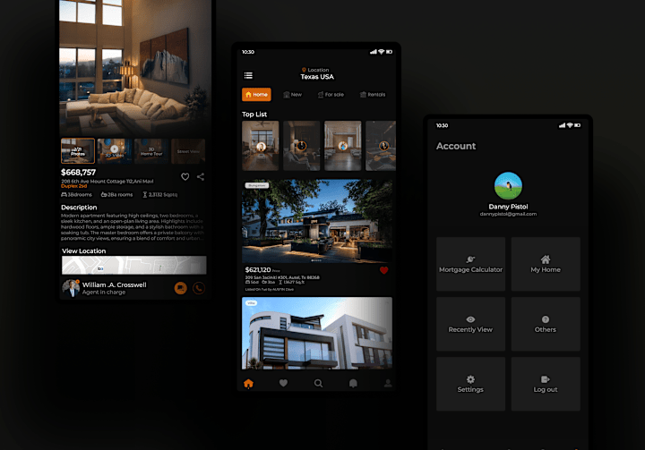 Cover image for HomeFind (Real Estate Application)