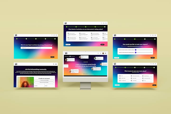 Cover image for Design the UI and UX for the onboarding flow for a website