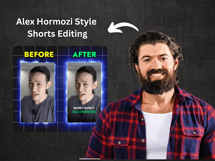 Cover image for Retention based Short-form Video Editing like Alex Hormozi