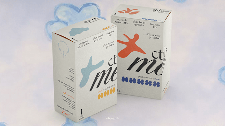 Cover image for ctrl; me | Organic Tampon Brand Liberating Women of 21st Century