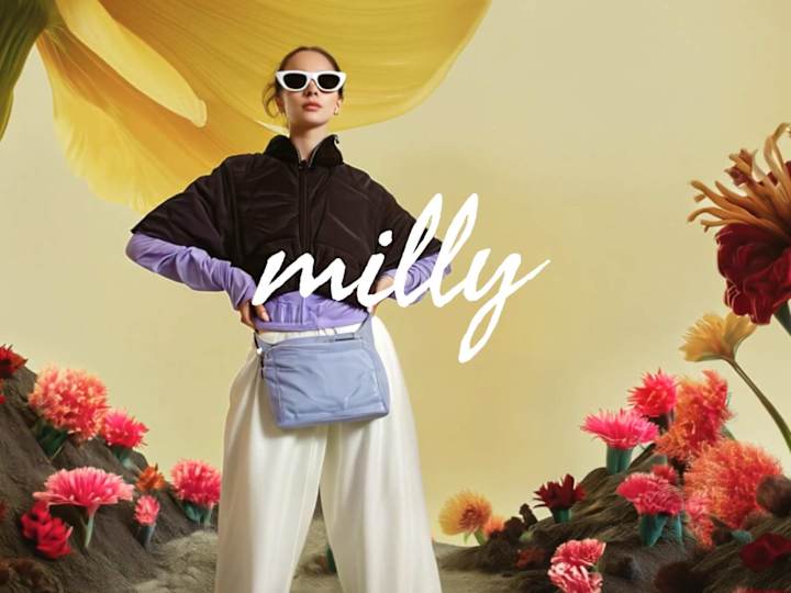 Cover image for Milly | Brand Campaign