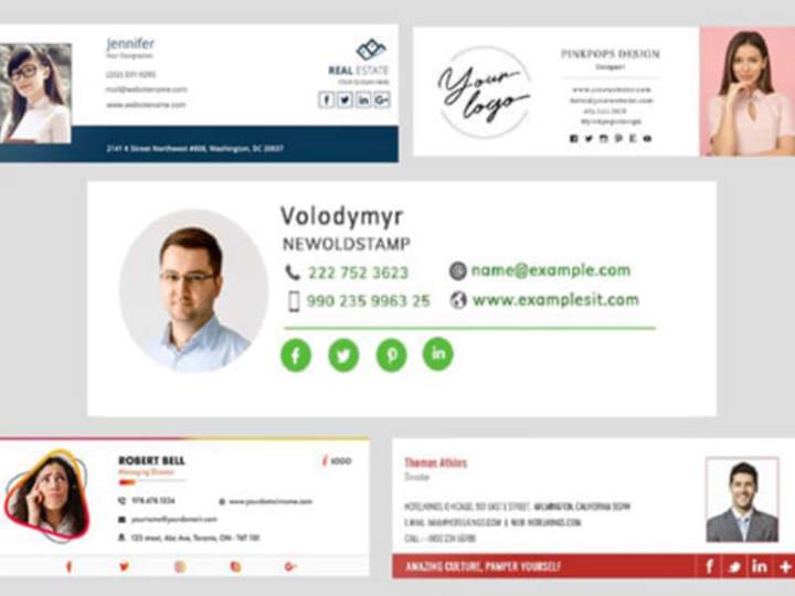 Cover image for Email signature HTML Clickable 