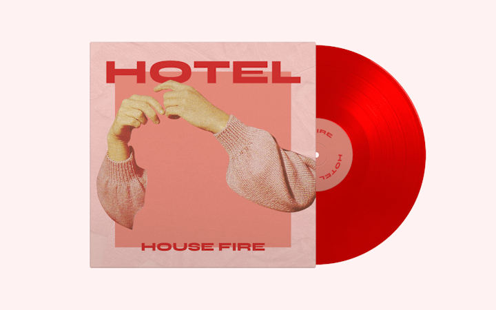 Cover image for 🏩 Hotel, an EP by House Fire