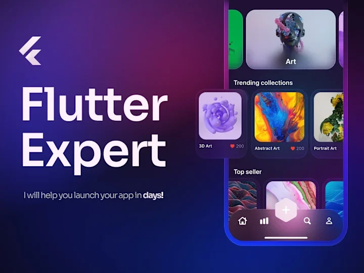 Cover image for Flutter Mobile App Development