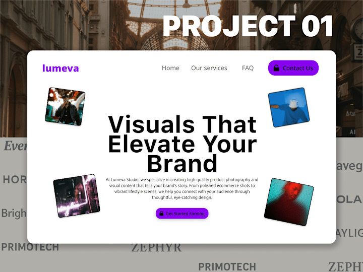 Cover image for Web Design & Development for Lumeva Studio