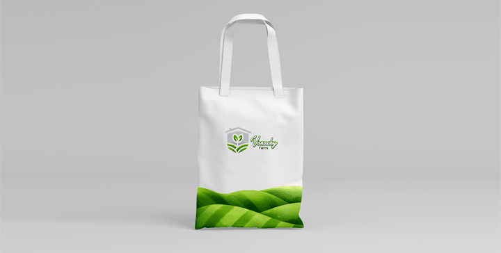 Cover image for Mini Brand Guide - Vanachy Farm on Behance