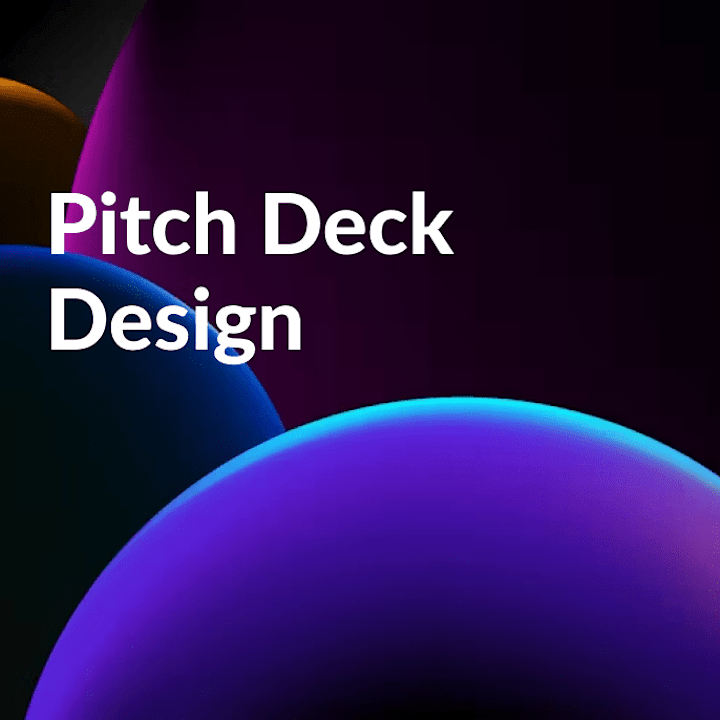 Cover image for 📊 Pitch Deck Design