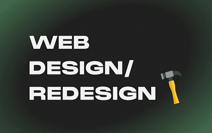 Cover image for Web Design/Redesign