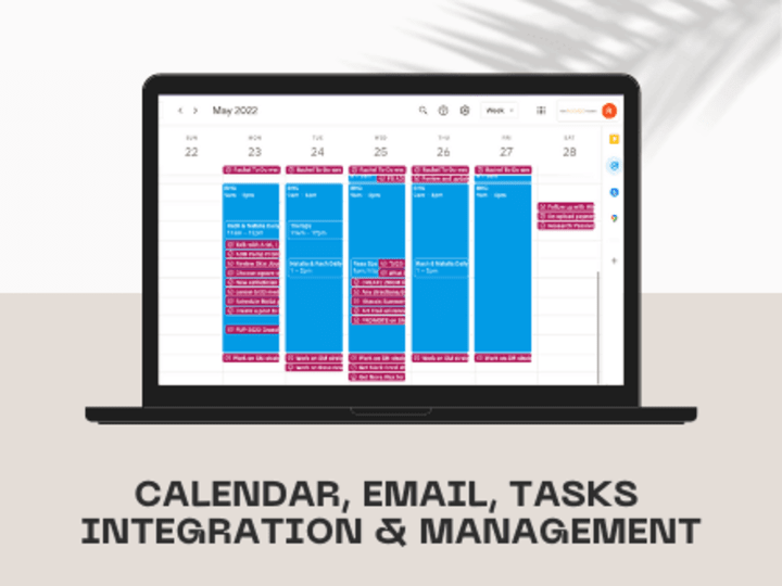 Cover image for Integration and Management Email, Calendar and Drive