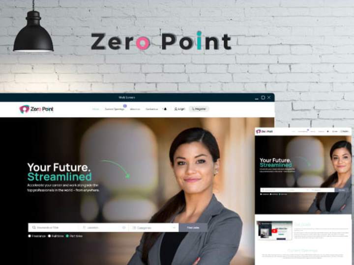 Cover image for Zero Point Staffing