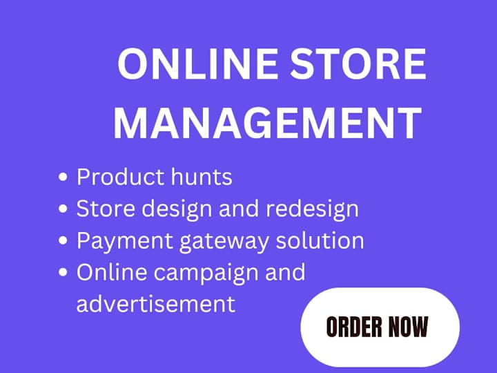 Cover image for ONLINE STORE OPTIMIZATION