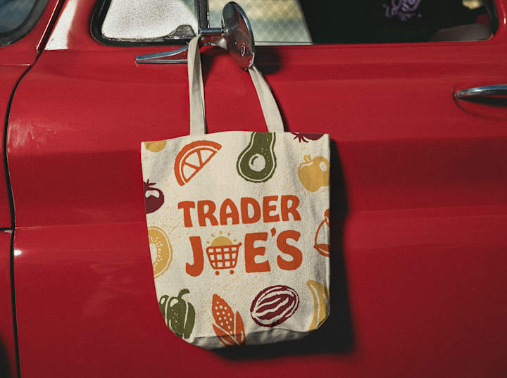 Cover image for Trader Joe's Rebrand