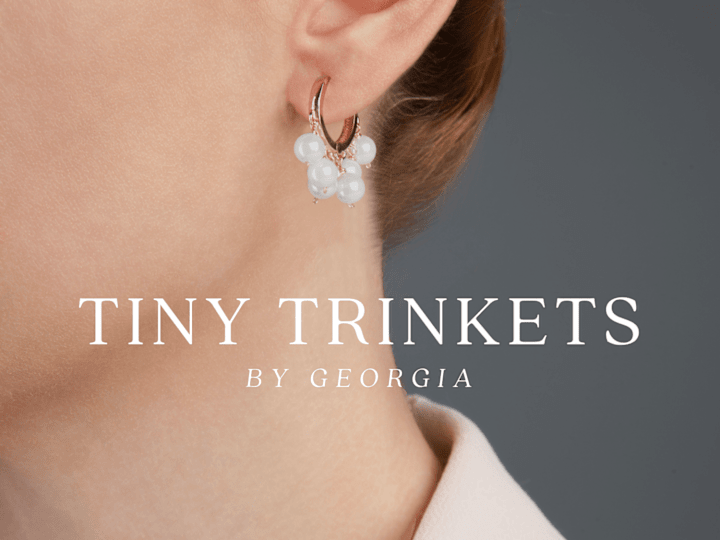 Cover image for Tiny Trinkets Brand Identity