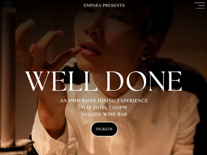 Cover image for Well Done Ticketing Platform | Website Design & Development