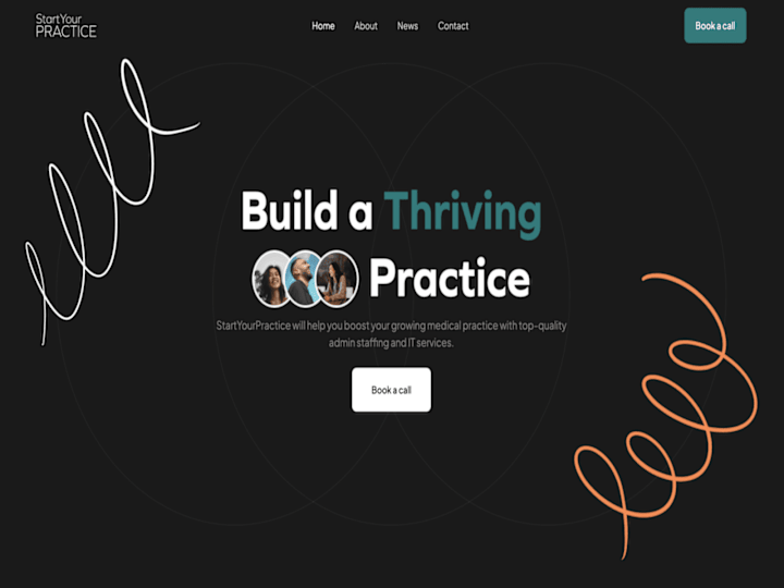 Cover image for StartYourPractice (Custom Build)