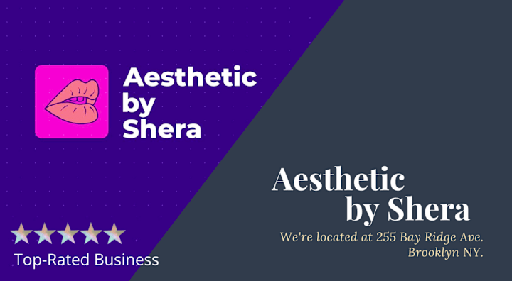 Cover image for Aesthetic by Shera-Business Card